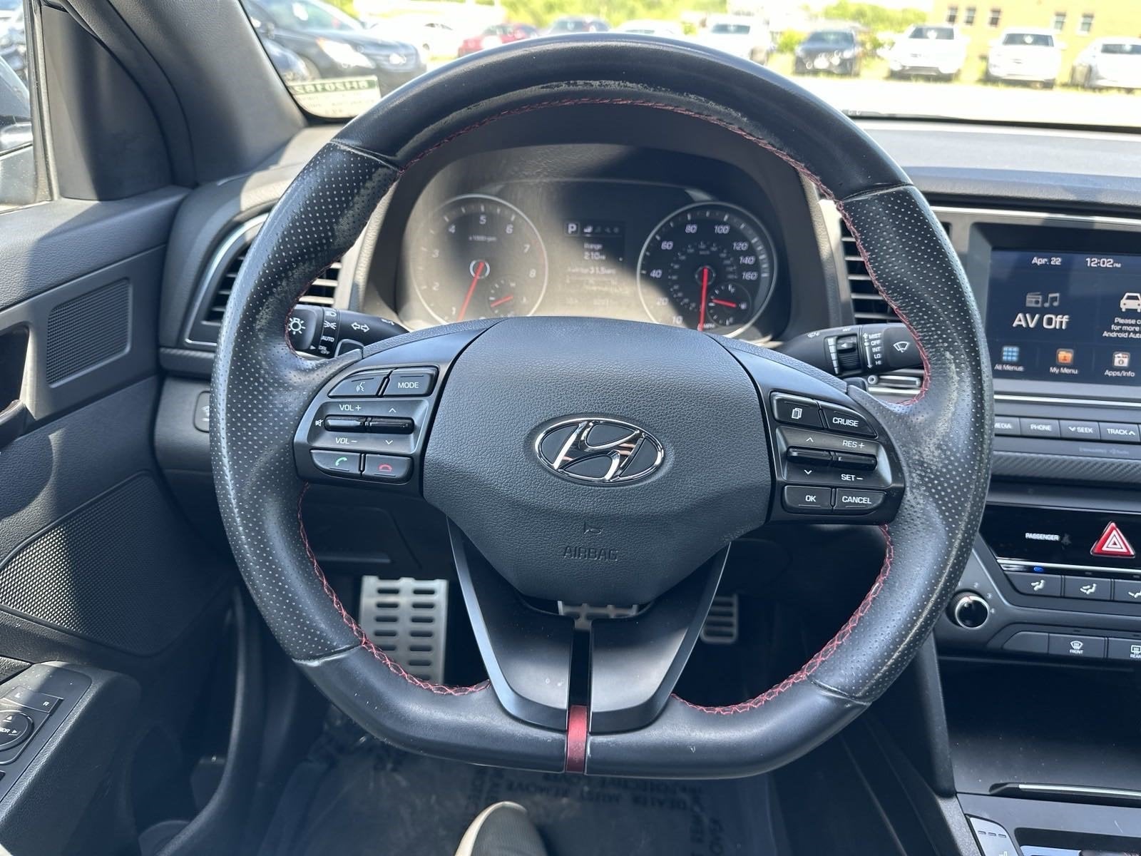 2018 Hyundai Elantra Sport